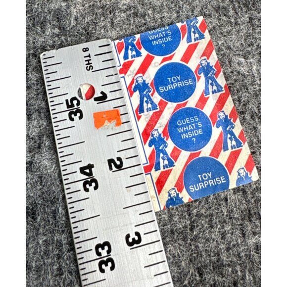 Vintage Cracker Jack Toy Surprise Wax Paper Wrappers - Picture 4 of 5